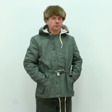 Replica Grey Parka WW2 German