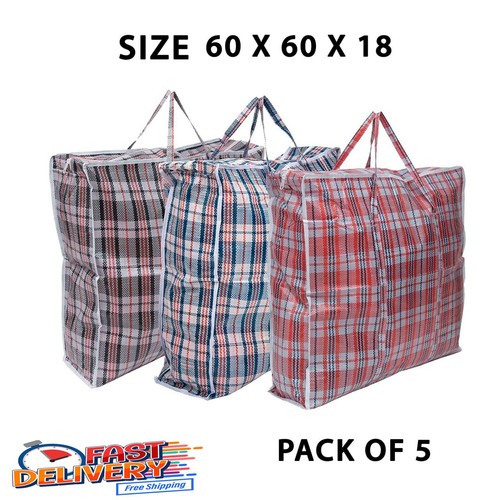 Large laundry bags zipped - 5,