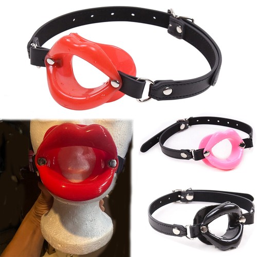 Leather silicone mouth ball - pu,