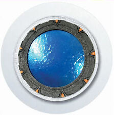 STARGATE WORMHOLE PORTAL CAR