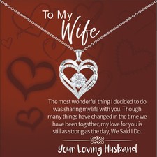 To My Wife Romantic Gift for