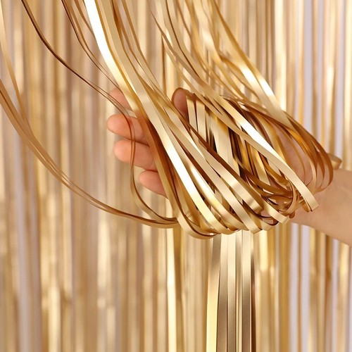 Foil fringe tinsel - foil,