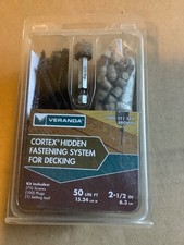 2-1/2" Cortex Hidden Fastening