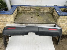 LAND ROVER DISCOVERY 4 L319 REAR BUMPER COMPLETE IN ORKNEY GREY 2012 MODEL