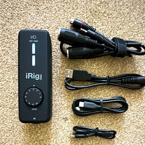 Multimedia irig pro o - ik,