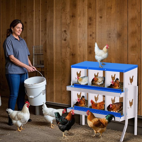 Hole metal chicken nesting - metal,