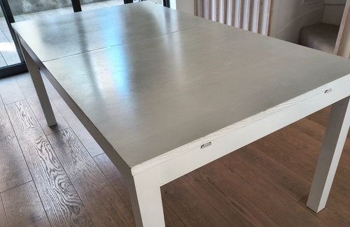 Ikea bjursta white - bjursta, extendable