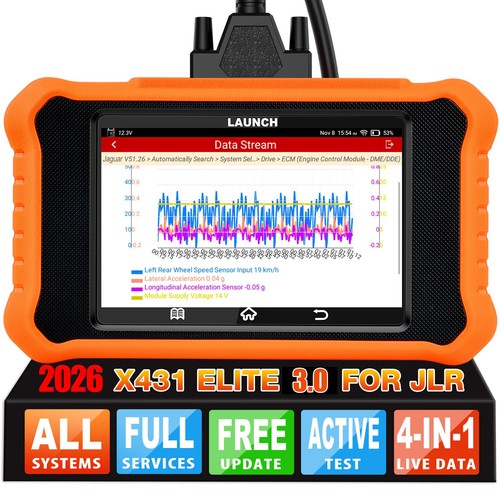 Launch x431 elite - launch, 3.0