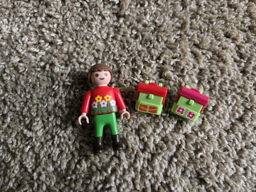 Playmobil school backpack - school, that