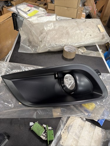 Saab xlower grill fog - saab, 9-3
