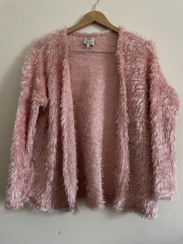 River island fluffy cardigan - river,