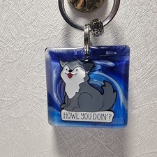 Handmade Husky Wolf Dog