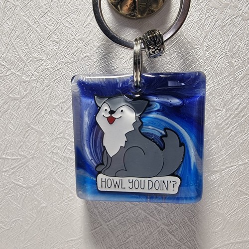 Handmade husky wolf dog - handmade,