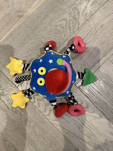 Manhattan toy whoozit rattle - manhattan,