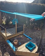 TP Toys Boat Sandpit Climbing