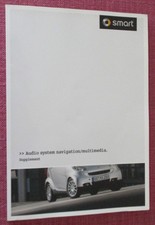 (2010 PRINT) SMART FORTWO SAT