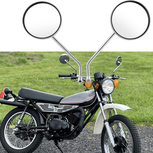 2xround motorcycle rearview - 2xround,