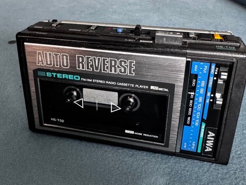 Rare aiwa t02 - hs-t02, stereo