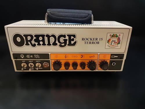 Orange rocker terror - rocker,