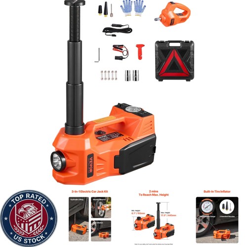 Portable electric scissor jack - scissor,