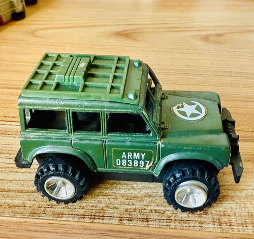 Solido land rover - solido, military
