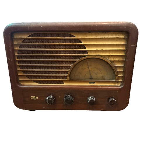 Vintage sobell 516 valve radio - valve,
