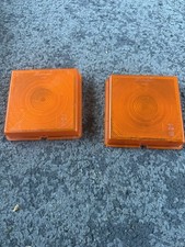 Ifor Williams Type Horse Trailer Indicator Amber Light Lens HB510 HB505 HB401 x2