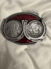 American Indian Belt Buckle