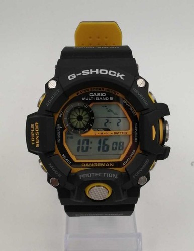 Casio shock rangeman - g-shock,