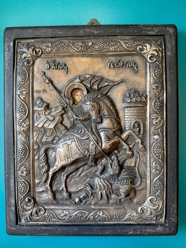 Greek orthodox icon saint - icon,
