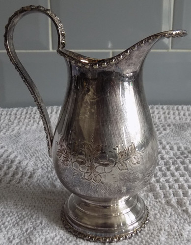 Vintage silver plated - vintage, hand