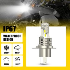 AUXITO Motorcycle H4 9003 LED