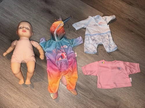 Baby born doll - baby,