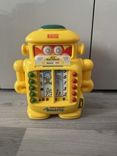 Vtech Electronic Talking Little Smart Smarty Robot NO Cards 1992 Retro Vintage