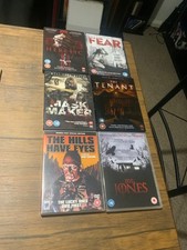 DVD Bundle 6 x DVD - Horror