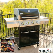 Nexgrill Gourmet Pro 5 Burner Gas Barbecue (SRP £565) *NEW*