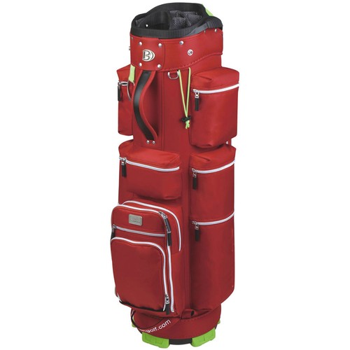 Bennington trolley red - trolley, lime