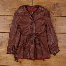 Vintage Leather Jacket S 70s