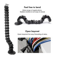 50 Inch Cable Management Spine