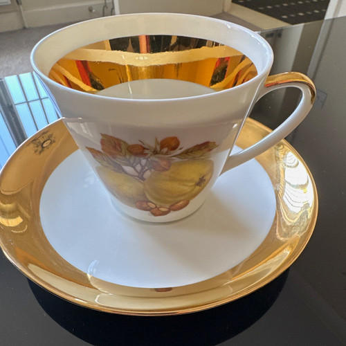 Bavaria decorated porcelain - bavaria,