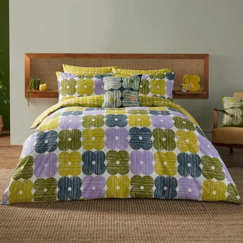 Orla kiely textured flower - textured,