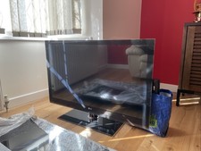 LG 42 Inch Seamless Glass LED TV Full HD - Not Working