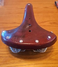 Vintage-Style Sprung Bicycle