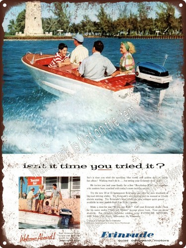 1957 evinrude outboard motors - 1957,