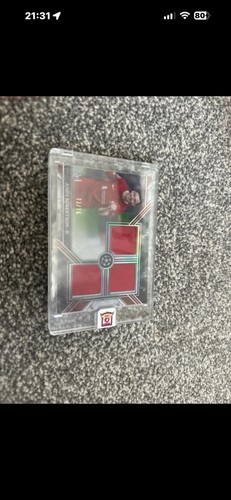Andy robertson topps museum - andy,