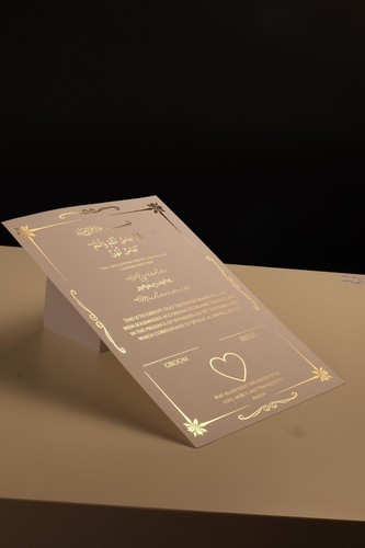 Personalised islamic nikkah - personalised,