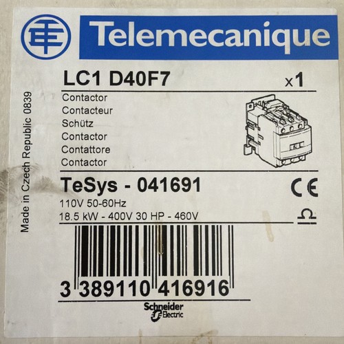 Telemecanique lc1d40f7 - telemecanique,