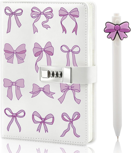 Diary with lock - for, girls