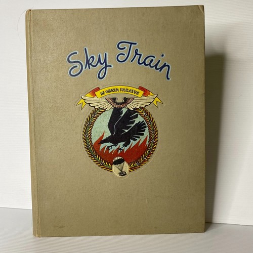 Sky train adventure - train, troop