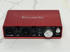 Focusrite Scarlett 2i2 Studio (2nd Gen) b049400190249